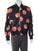 Paul Smith Printed Bomber Jacket
