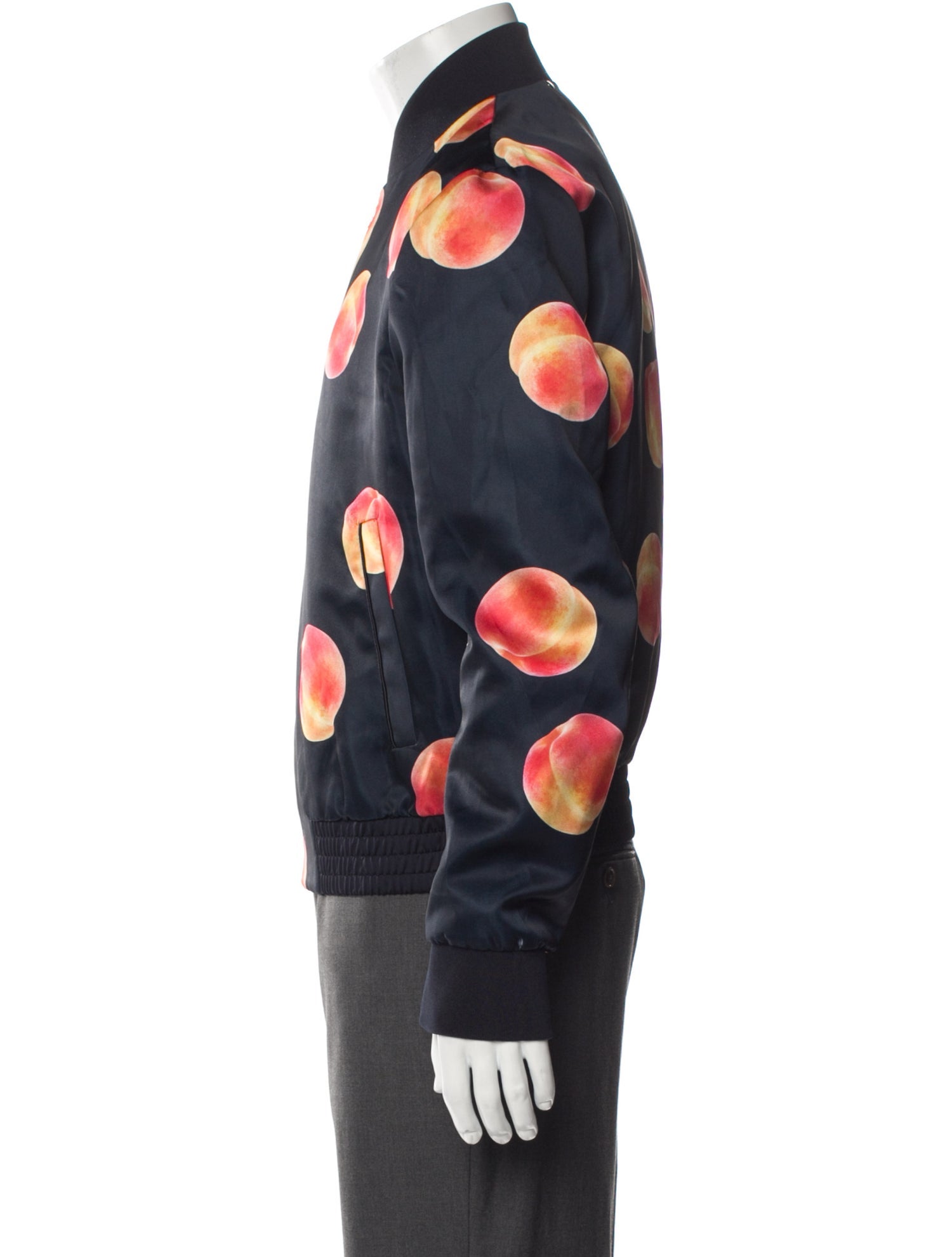 Paul Smith Printed Trucker Jacket