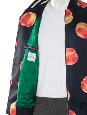 Paul Smith Printed Bomber Jacket