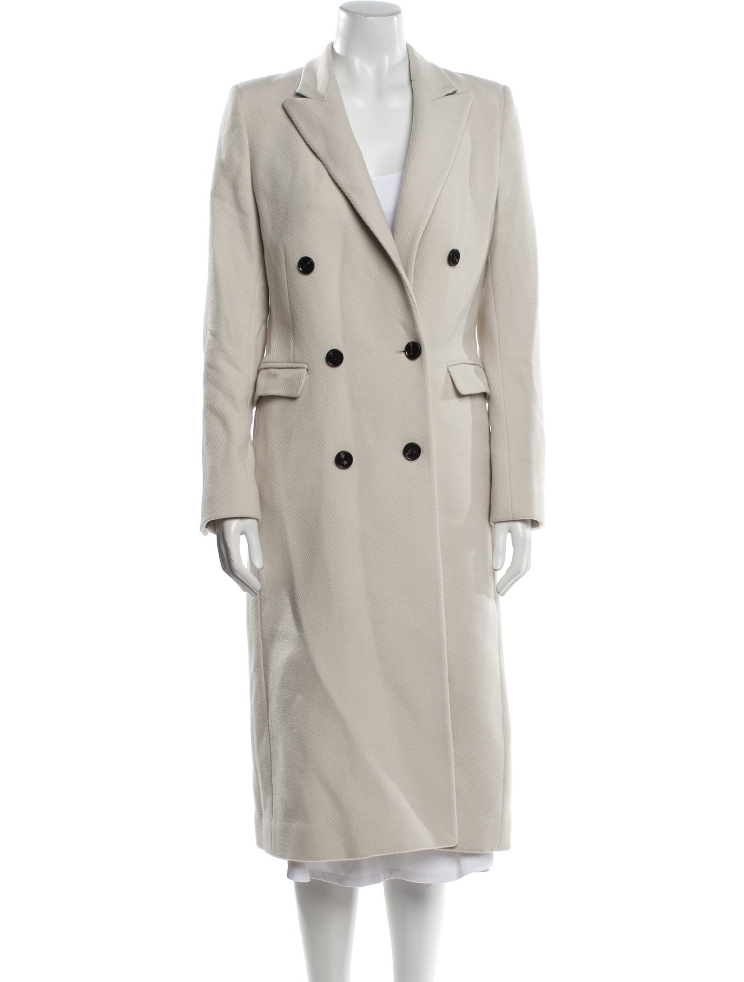 Paul Smith Wool Trench Coat