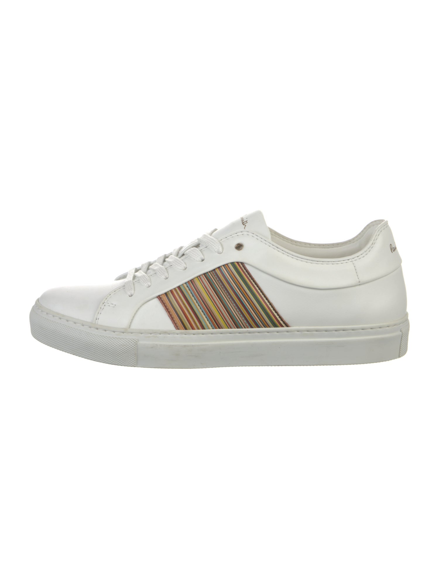 Paul Smith Leather Printed Sneakers