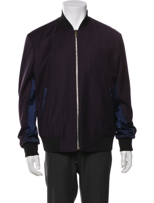 Paul Smith Wool Bomber Jacket