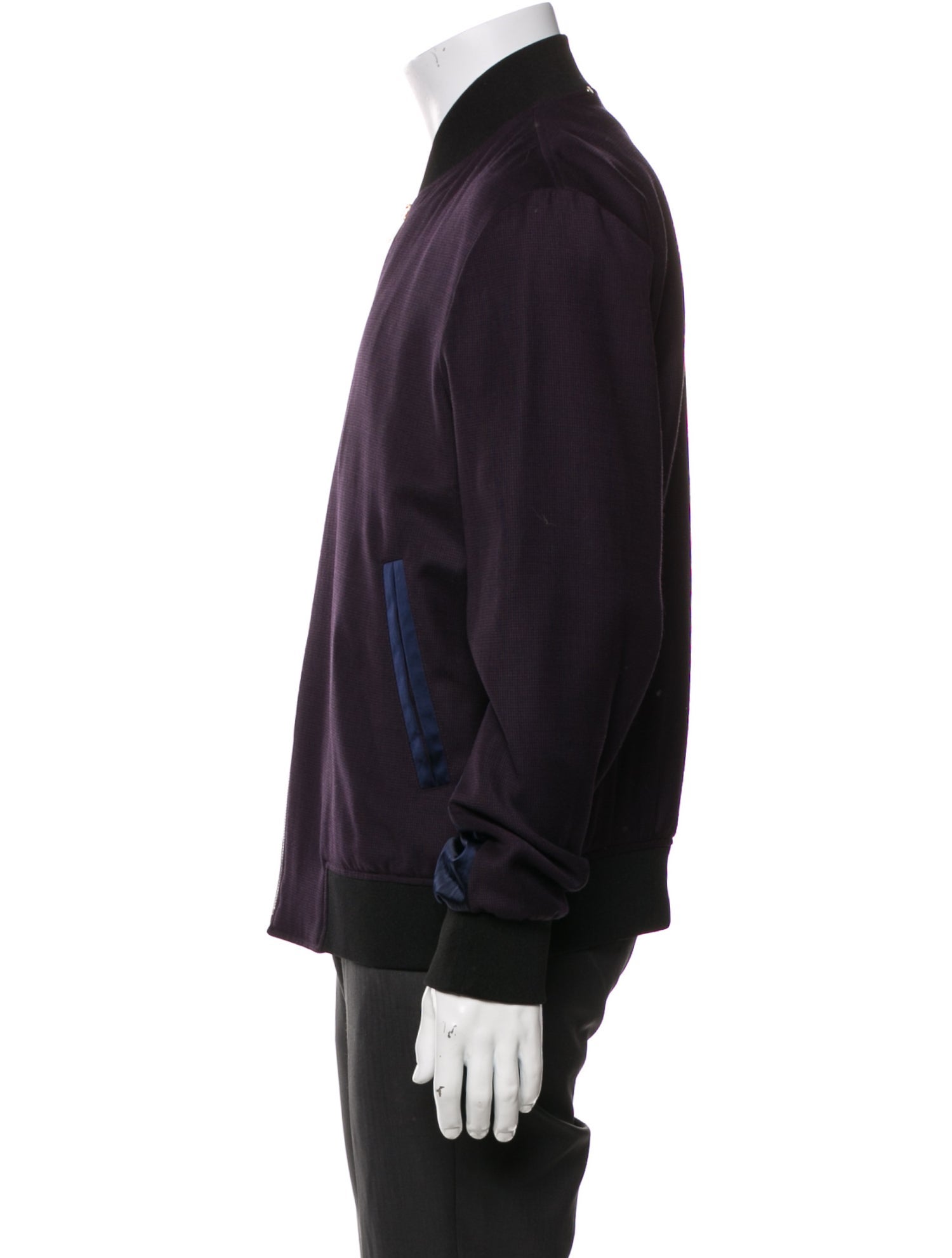 Paul Smith Wool Bomber Jacket