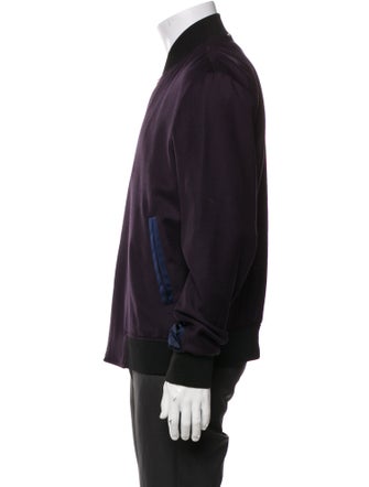 Paul Smith Wool Bomber Jacket