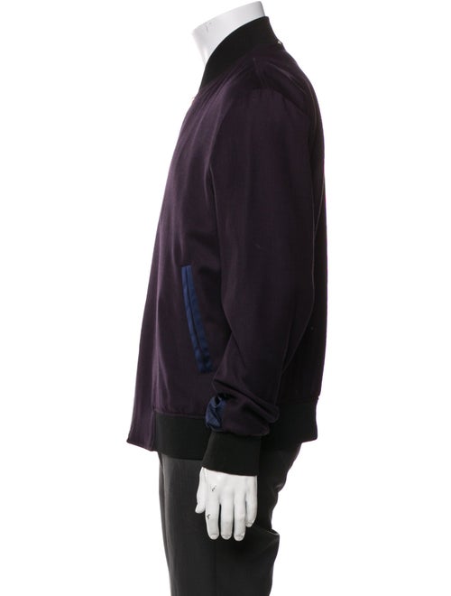 Paul Smith Wool Bomber Jacket