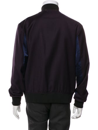 Paul Smith Wool Bomber Jacket
