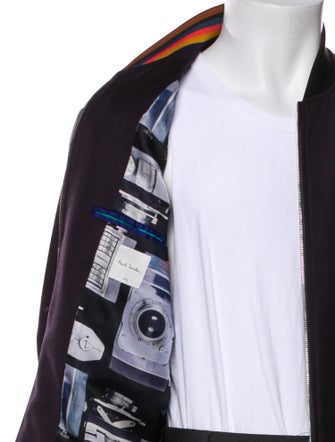Paul Smith Wool Bomber Jacket
