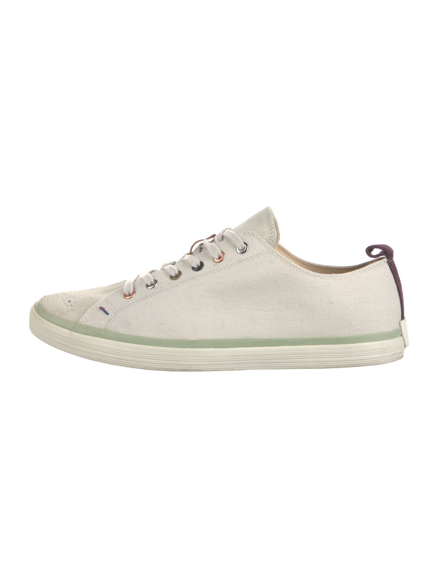 Paul Smith Canvas Printed Sneakers
