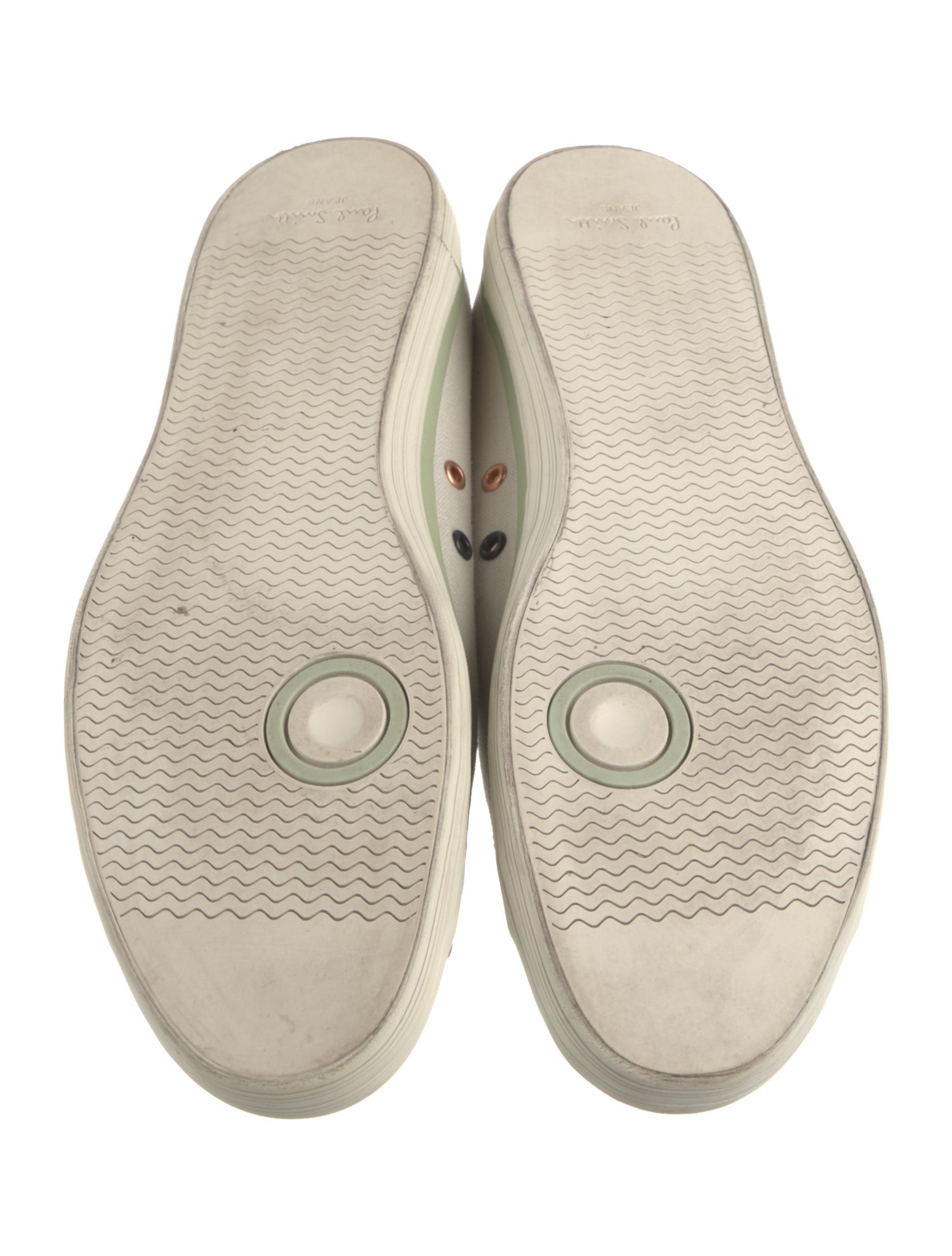 Paul Smith Canvas Printed Sneakers