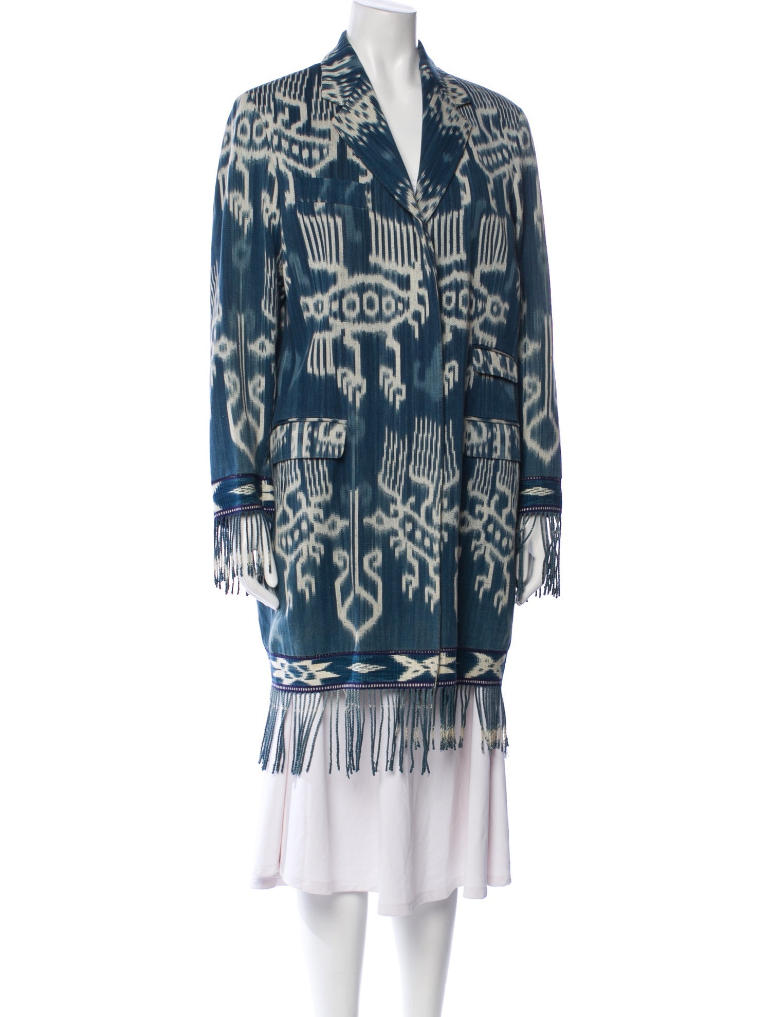 Paul Smith Printed Trench Coat