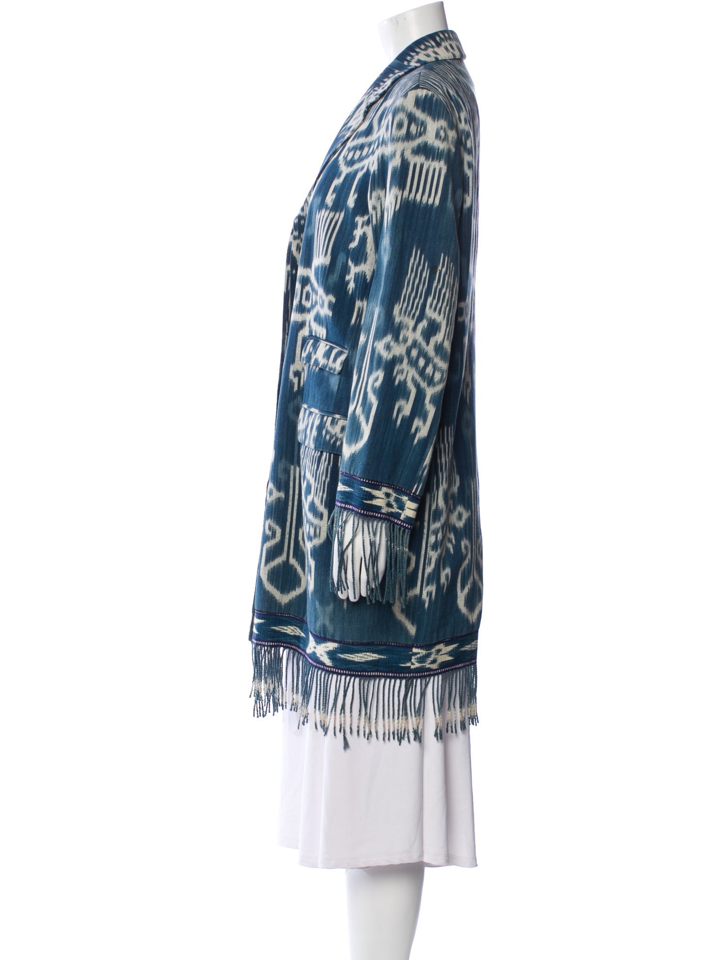 Paul Smith Printed Trench Coat