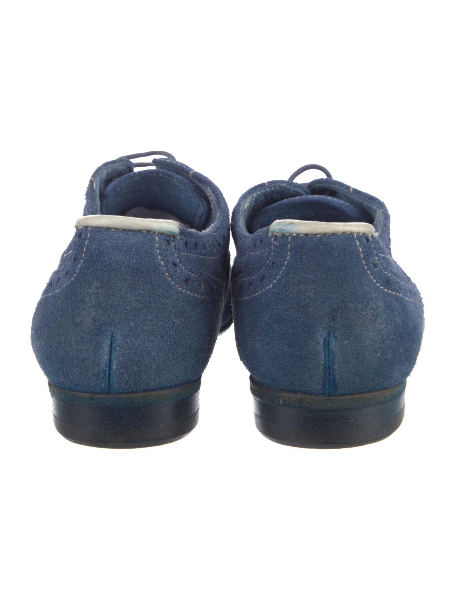 Paul Smith Suede Oxfords