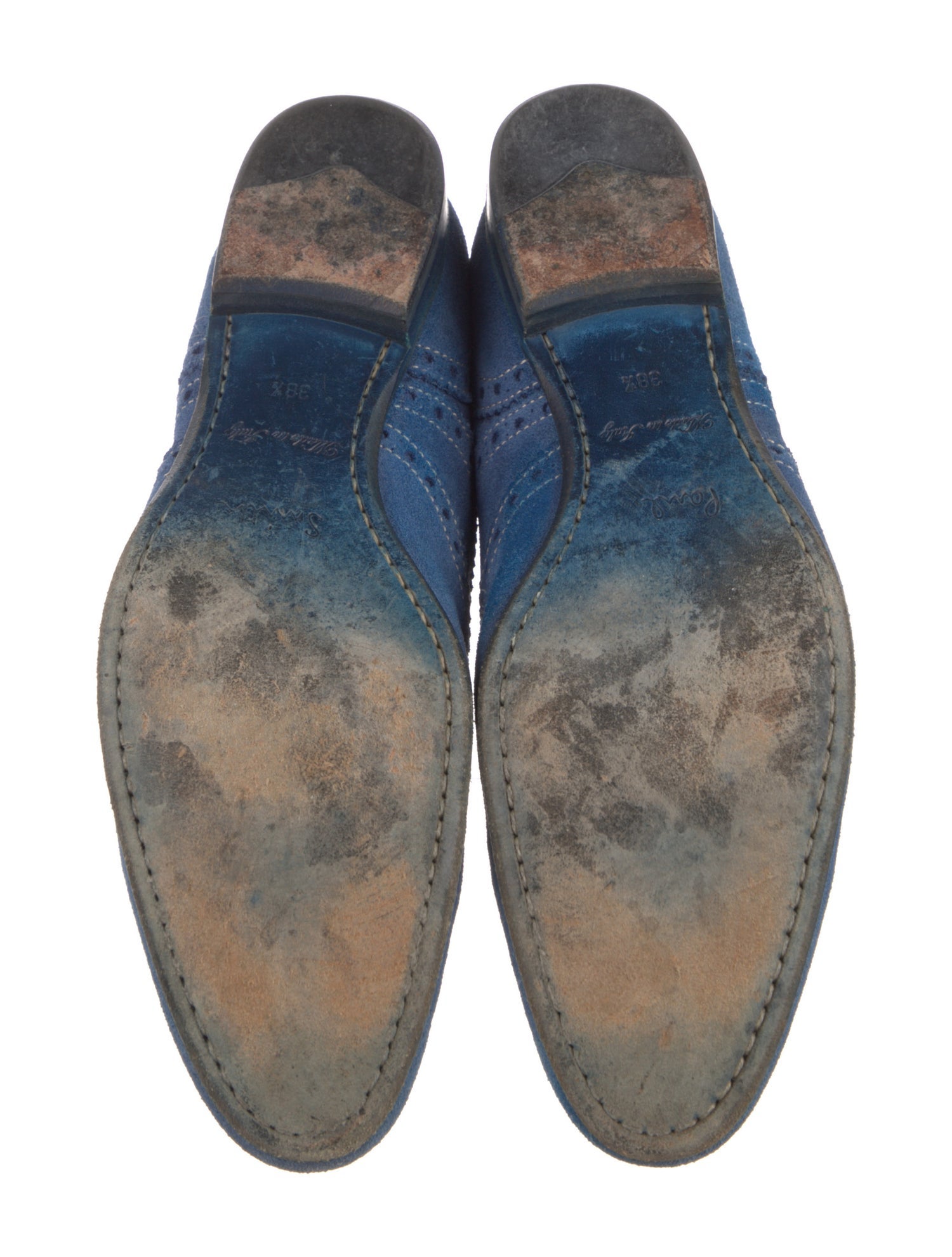 Paul Smith Suede Oxfords