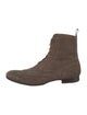 Paul Smith Suede Combat Boots