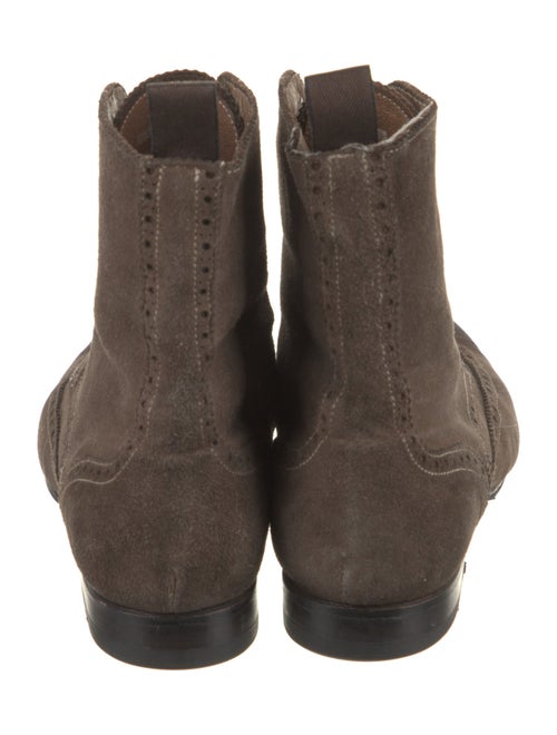 Paul Smith Suede Combat Boots