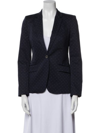 Paul Smith Polka Dot Print Blazer