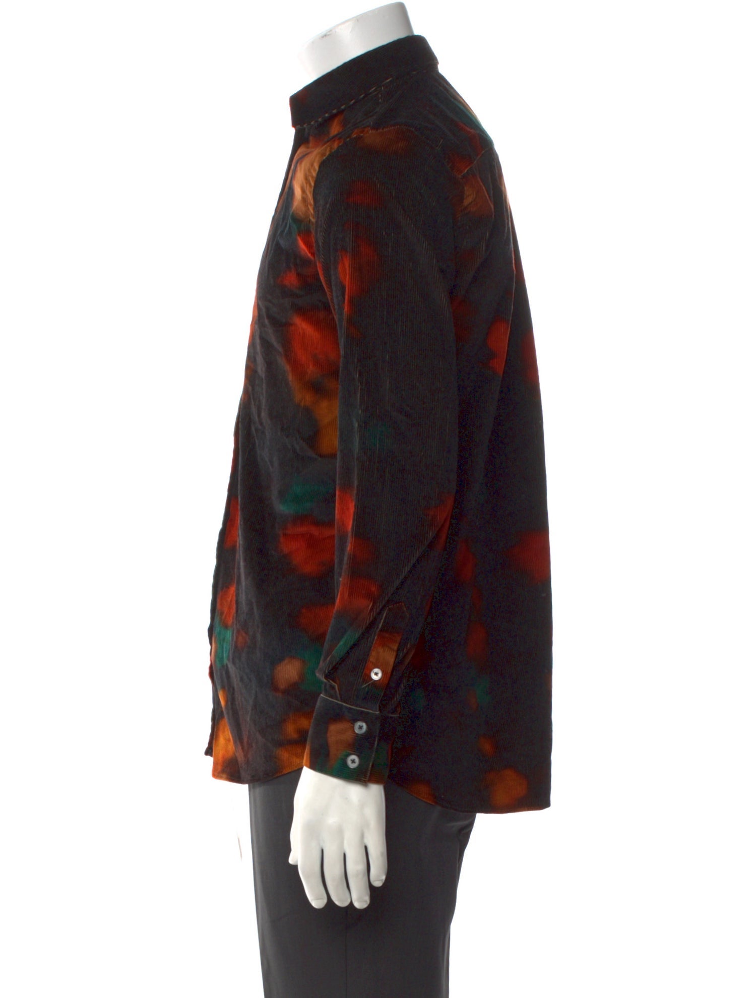 Paul Smith Printed Long Sleeve Shirt