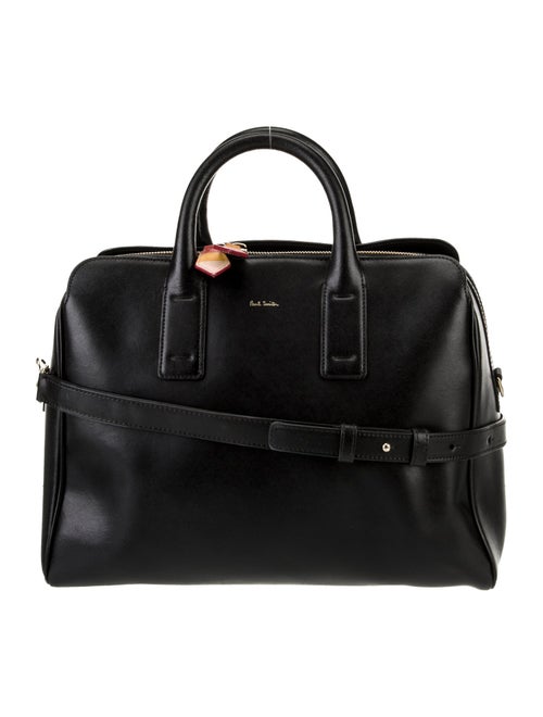 Paul Smith Leather Top Handle Bag