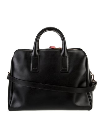 Paul Smith Leather Top Handle Bag