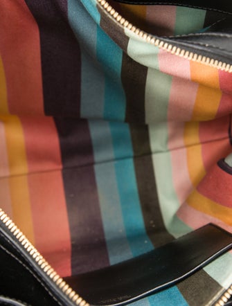 Paul Smith Leather Top Handle Bag
