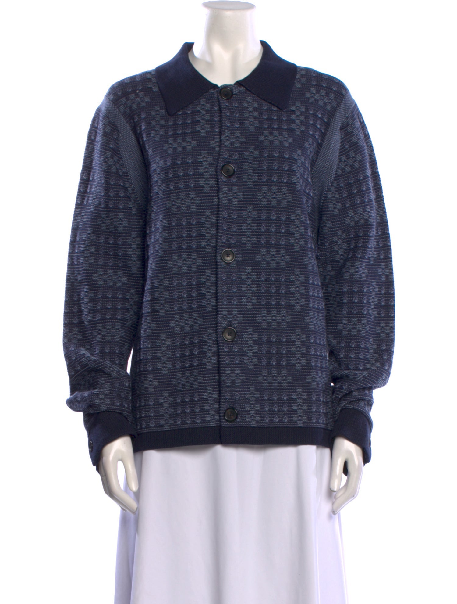 Paul Smith Crochet Crew Neck Sweater