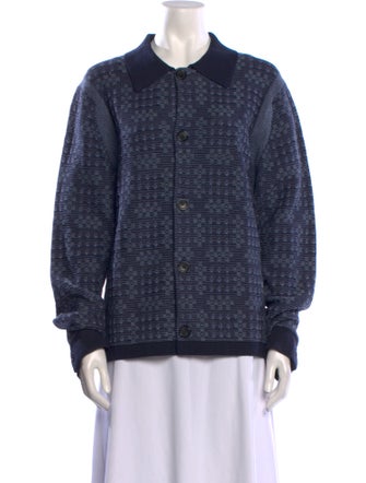 Paul Smith Crochet Crew Neck Sweater