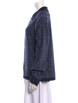 Paul Smith Crochet Crew Neck Sweater