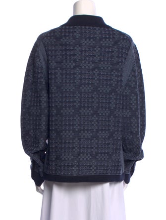Paul Smith Crochet Crew Neck Sweater