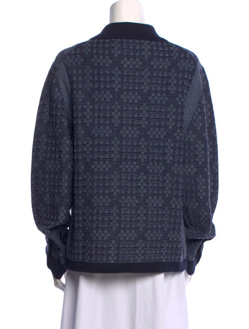 Paul Smith Crochet Crew Neck Sweater