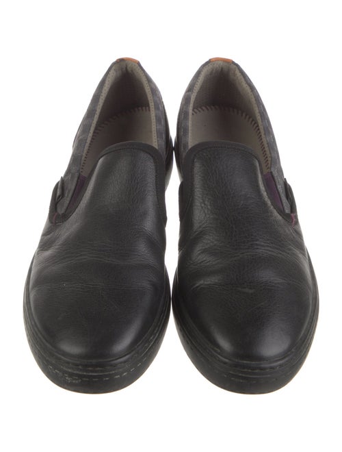 Paul Smith Leather Printed Sneakers