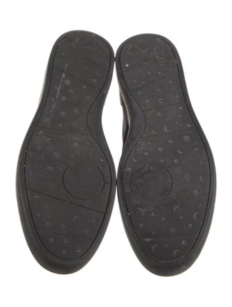 Paul Smith Leather Printed Sneakers