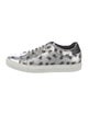 Paul Smith Leather Printed Sneakers