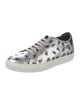 Paul Smith Leather Printed Sneakers