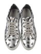 Paul Smith Leather Printed Sneakers