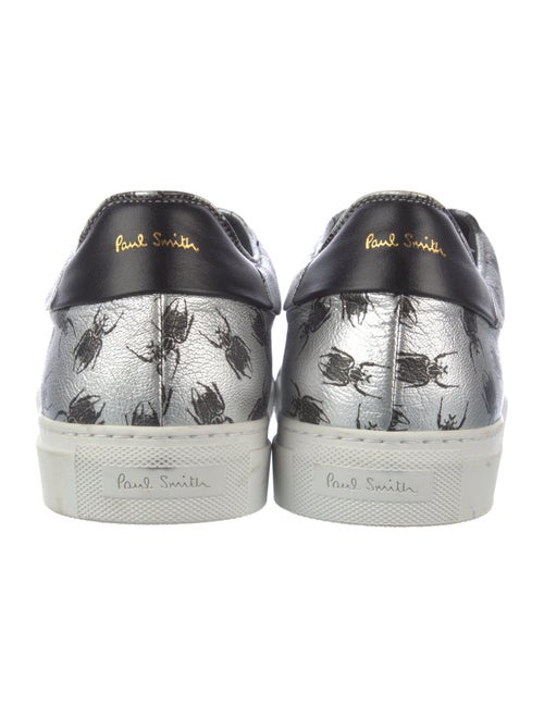 Paul Smith Leather Printed Sneakers