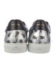 Paul Smith Leather Printed Sneakers