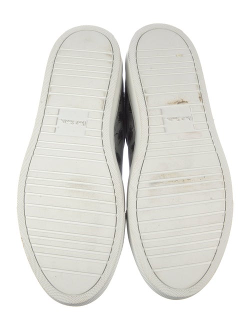 Paul Smith Leather Printed Sneakers