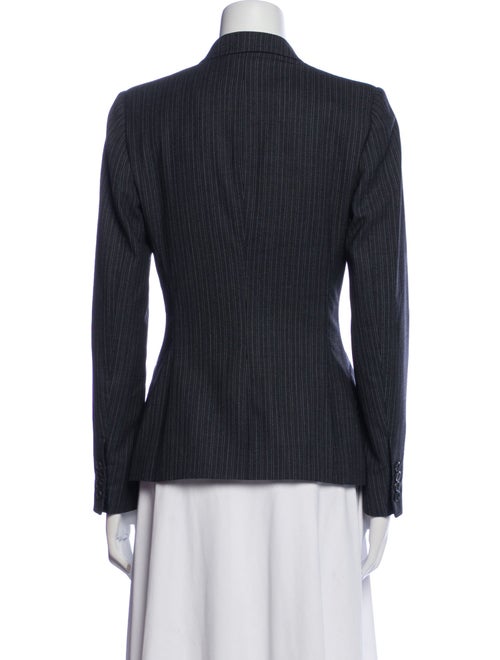 Paul Smith Virgin Wool Striped Blazer