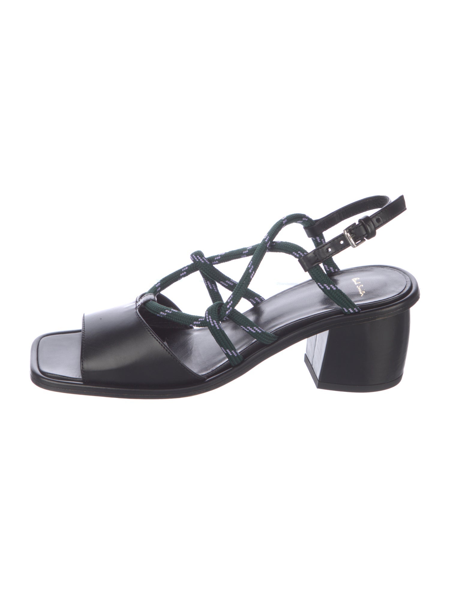 Paul Smith Leather Slingback Sandals