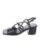 Paul Smith Leather Slingback Sandals