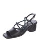 Paul Smith Leather Slingback Sandals