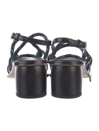 Paul Smith Leather Slingback Sandals