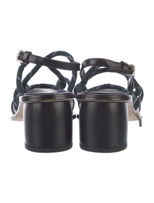 Paul Smith Leather Slingback Sandals