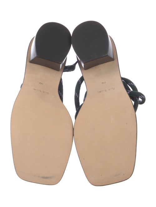 Paul Smith Leather Slingback Sandals