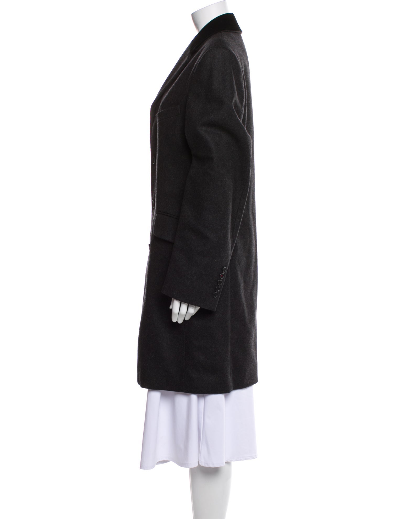 Paul Smith Wool Peacoat