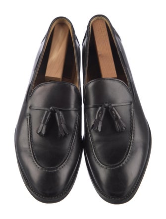 Paul Smith Leather Tassel Accents Dress Loafers