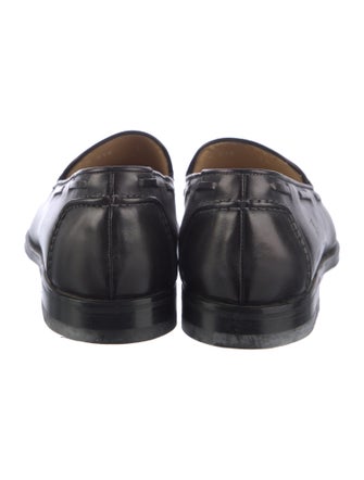 Paul Smith Leather Tassel Accents Dress Loafers