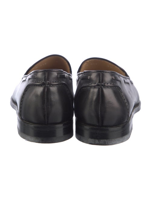 Paul Smith Leather Tassel Accents Dress Loafers