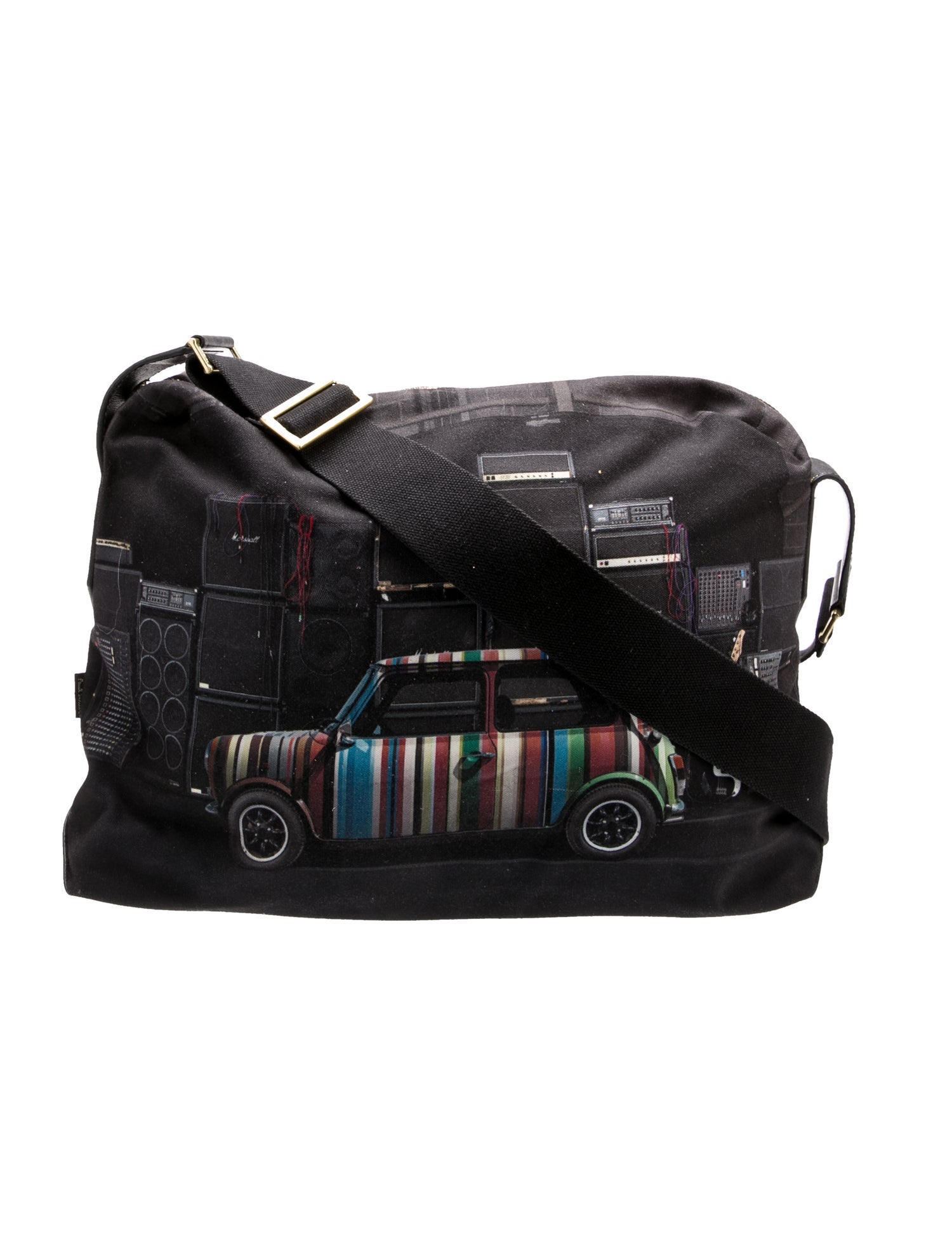 Paul Smith Canvas Messenger Bag