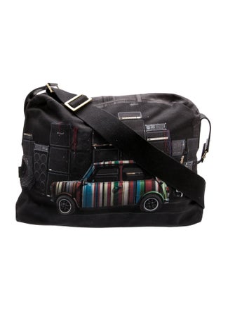 Paul Smith Canvas Messenger Bag